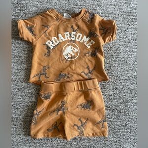 Jurassic Park Outfit - 18 mo